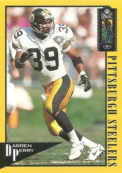 Darren Perry Pittsburgh Steelers 1995 Classic NFL Experience #88